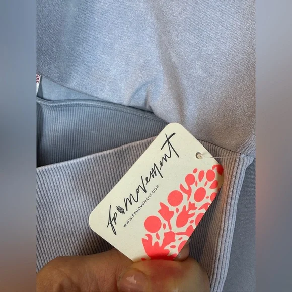 Free People  Good Karma Cutout Onesie- Size Medium/Large - Picture 9 of 10